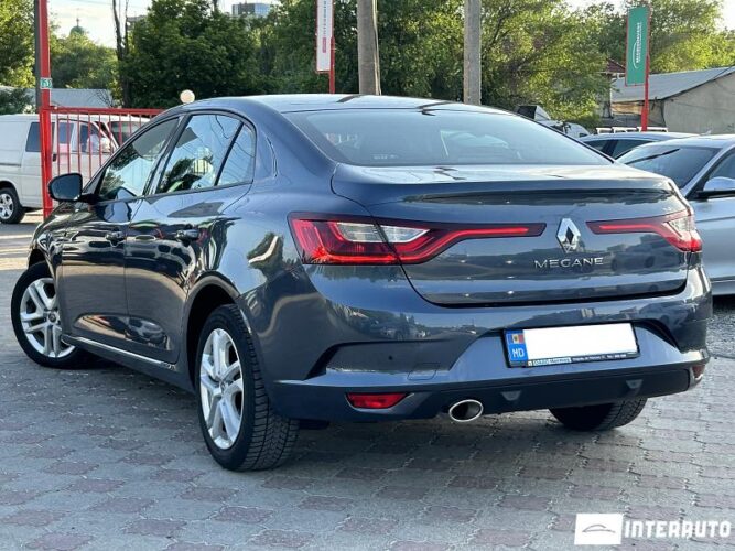 renault Megane 2019