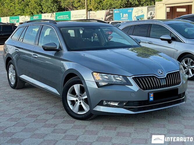 Skoda Superb 32 skoda Superb 2018