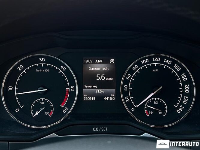 Skoda Superb 39 skoda Superb 2018