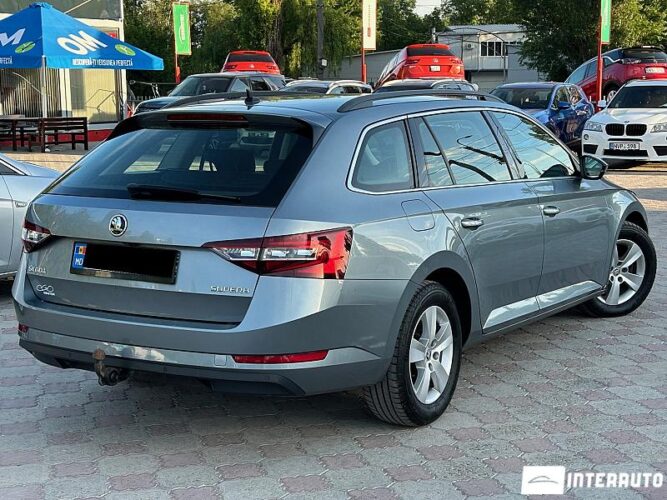 Skoda Superb 31 skoda Superb 2018