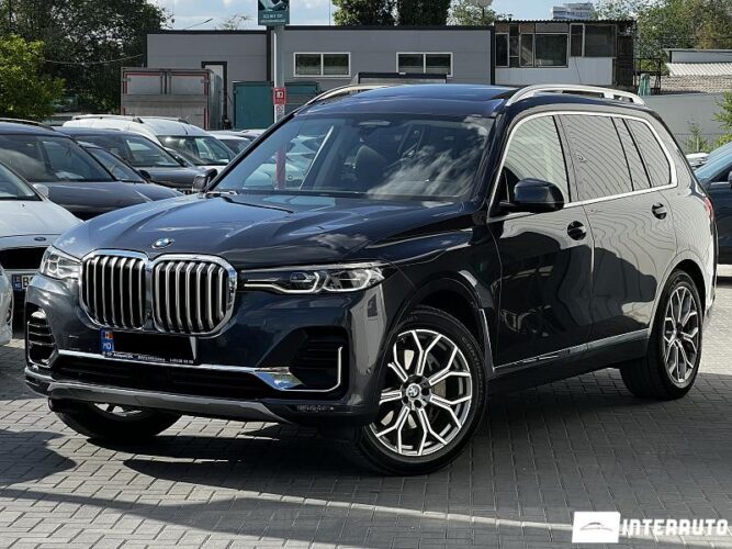 BMW X7 4.0i 2020 doar la InterAuto