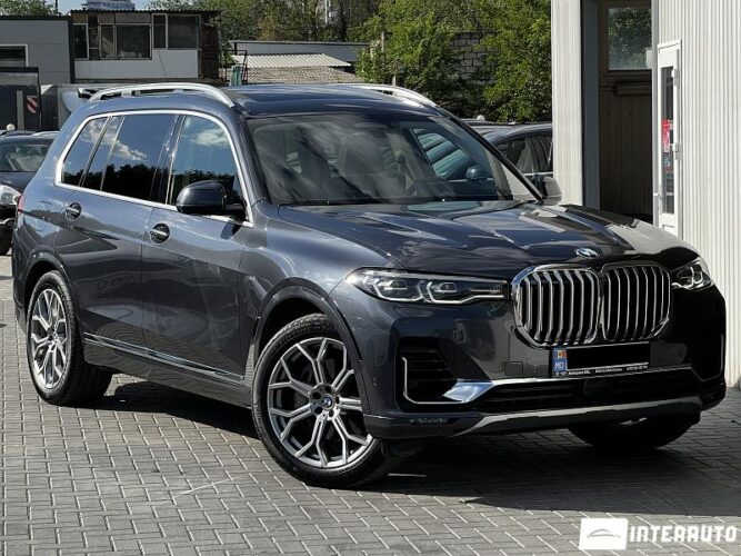 bmw X7 4.0i 2020