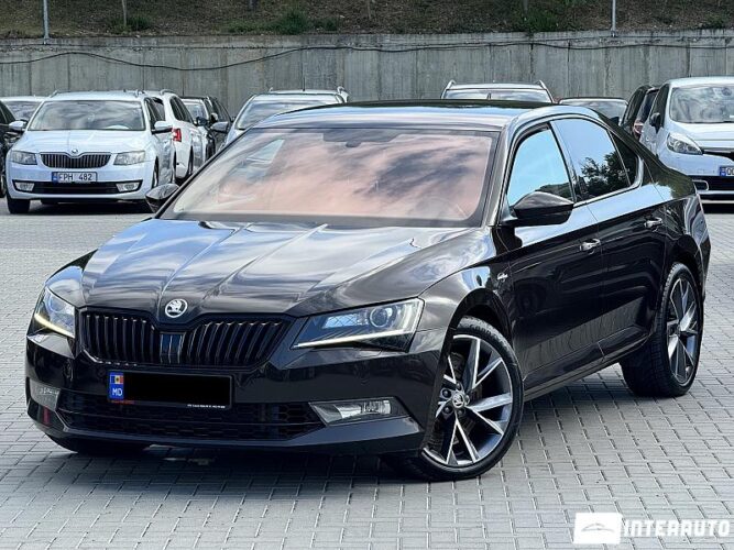 skoda Superb 2016