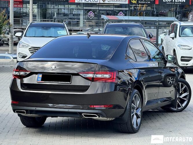 skoda Superb 2016
