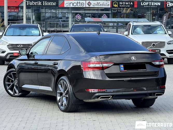 skoda Superb 2016