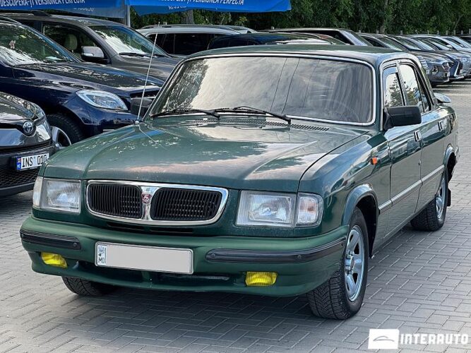 Gaz 3110 1998 doar la InterAuto