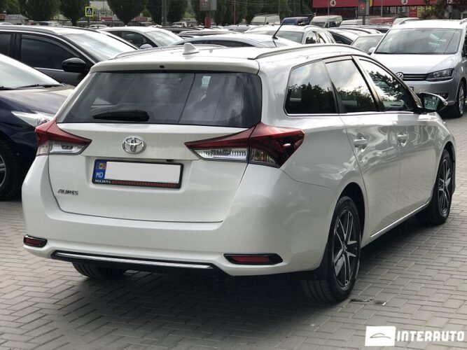toyota Auris 2017
