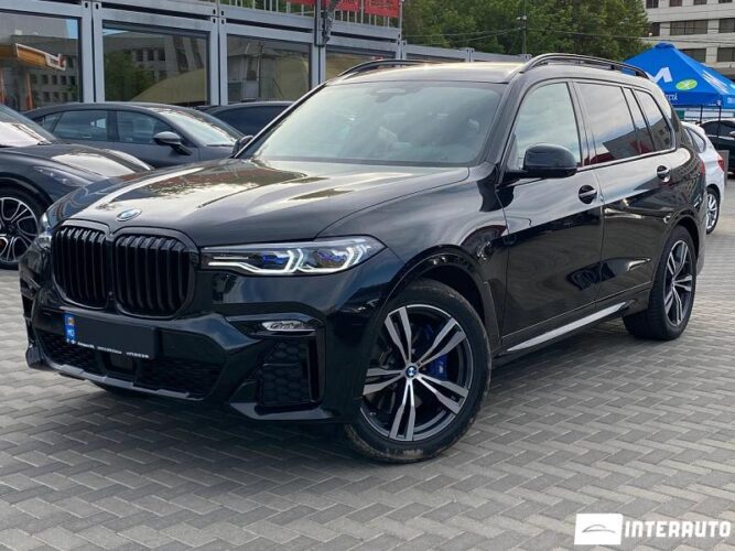 BMW X7 3.0d 2020 doar la InterAuto