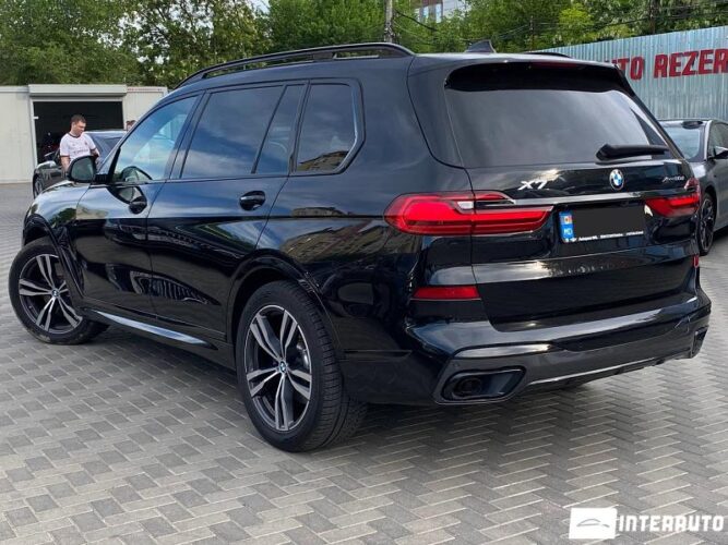 bmw X7 3.0d 2020