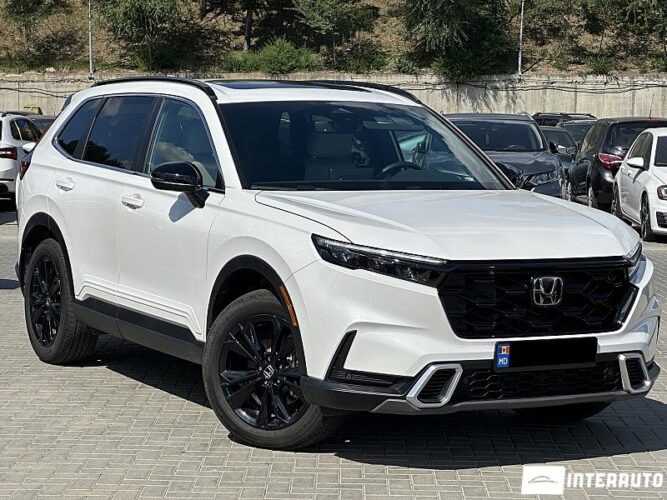 Honda CR-V 2023 doar la InterAuto