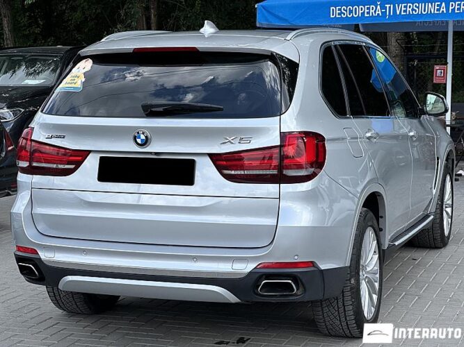 bmw X5 4.0e 2015