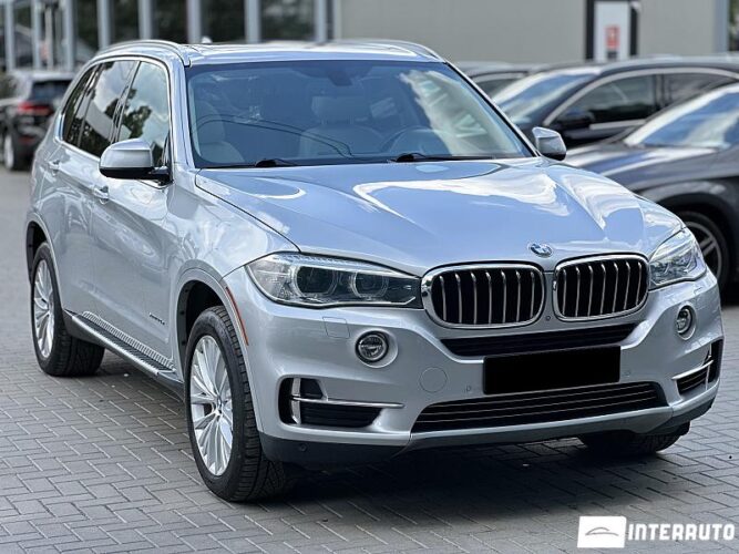 bmw X5 4.0e 2015