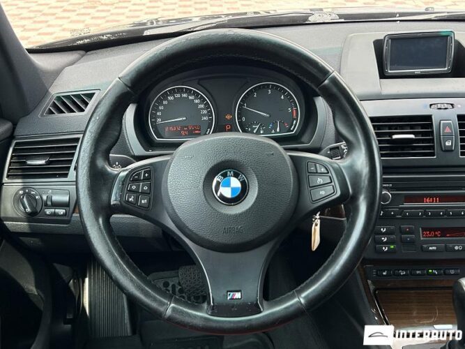 bmw X3 2.0D 2009