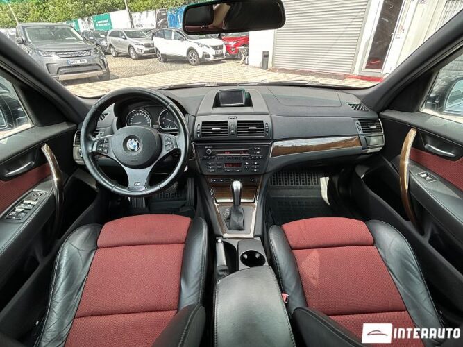bmw X3 2.0D 2009