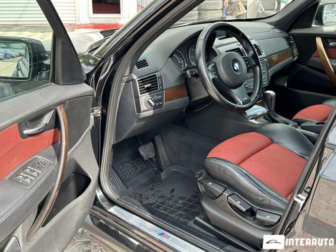 bmw X3 2.0D 2009