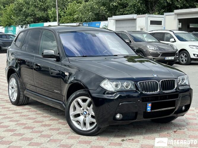 bmw X3 2.0D 2009