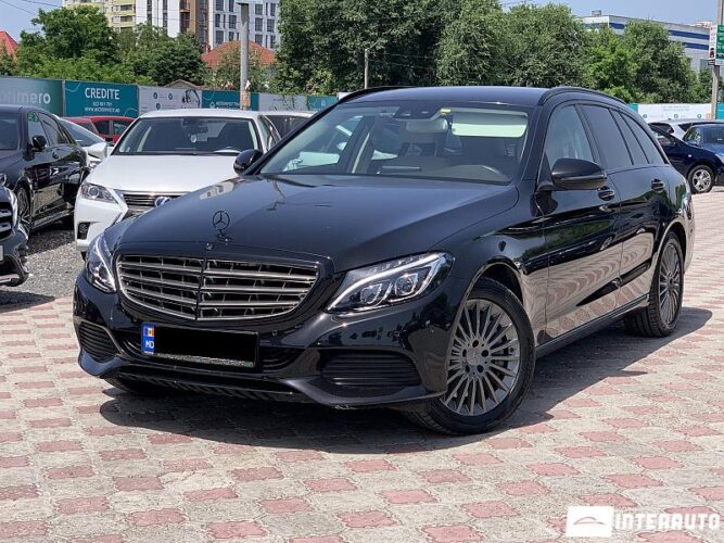 Mercedes C 350e 2015 doar la InterAuto