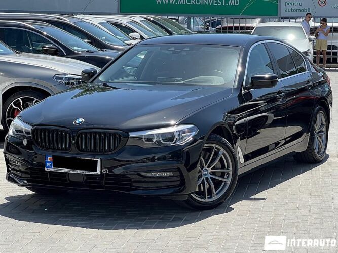 BMW 530e 2018 doar la InterAuto