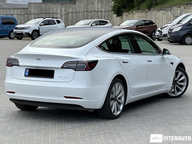 tesla Model 3 2019