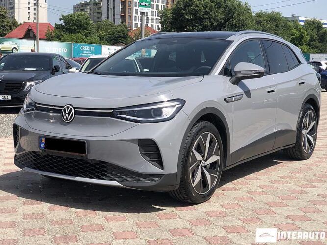 Volkswagen ID.4 Crozz 2022 doar la InterAuto
