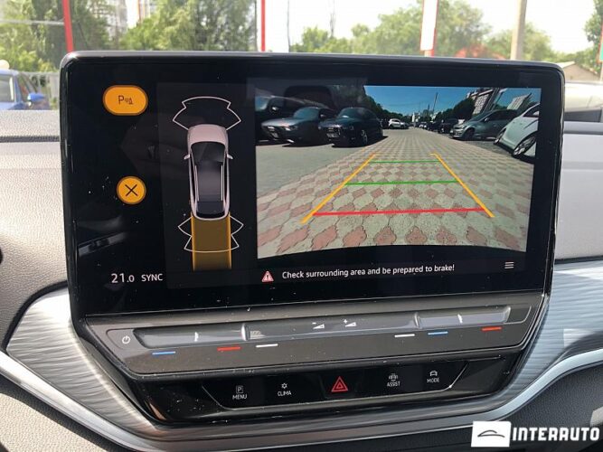 volkswagen ID.4 Crozz 2022