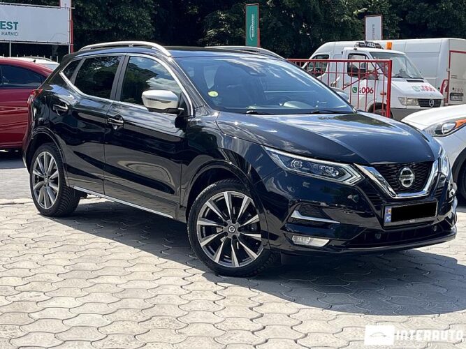 nissan Qashqai 2020