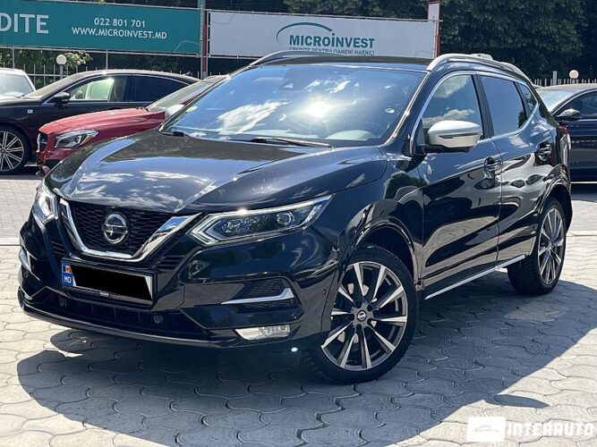 Nissan Qashqai 2020 doar la InterAuto