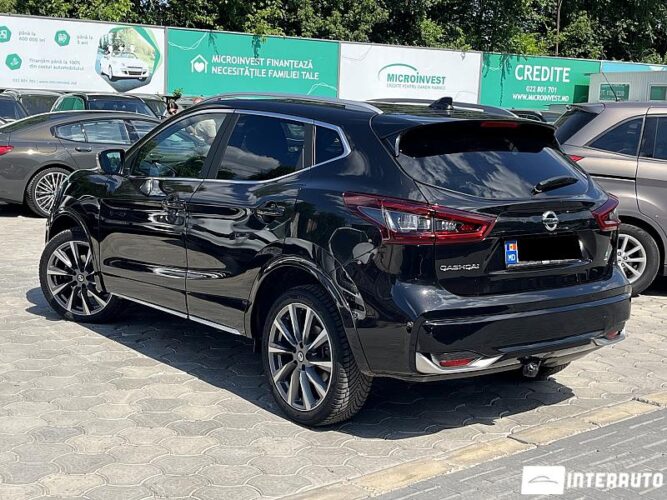 nissan Qashqai 2020
