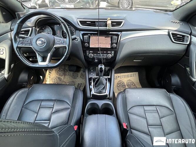 nissan Qashqai 2020