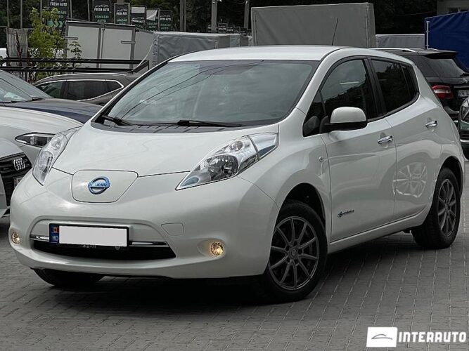 Nissan Leaf 2016 doar la InterAuto