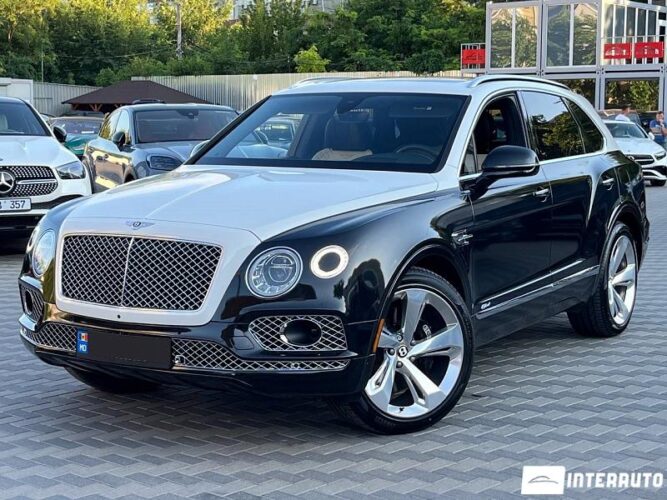 Bentley Bentayga 2019 doar la InterAuto