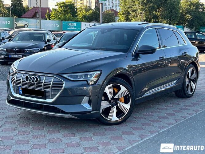 Audi E-tron 2019 doar la InterAuto