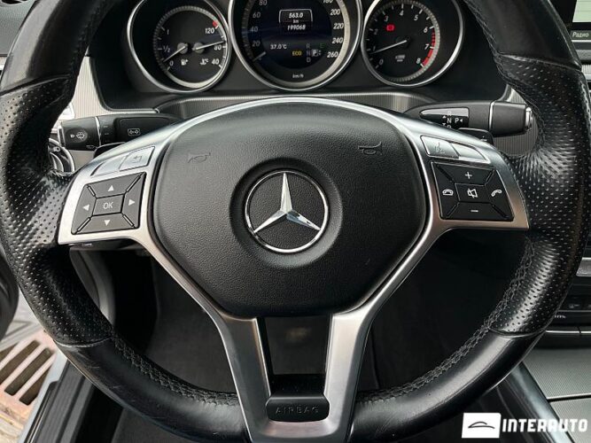 mercedes E 200 2013