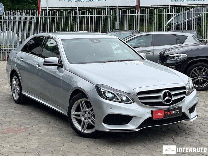 mercedes E 200 2013