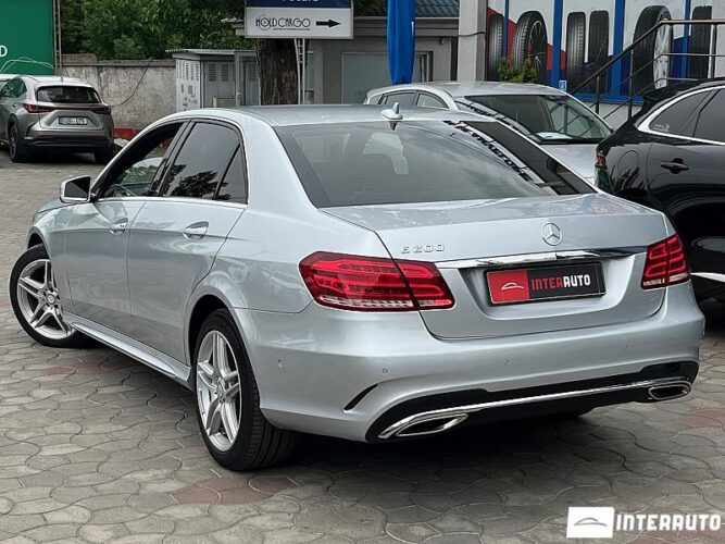 mercedes E 200 2013