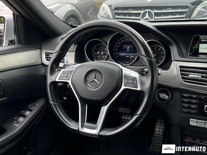 mercedes E 200 2013