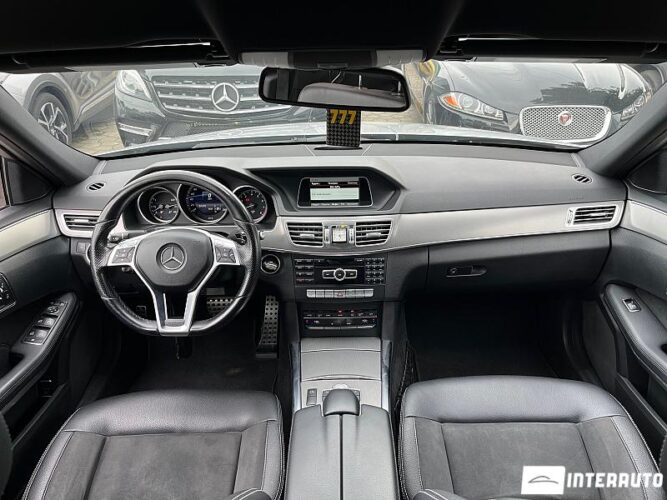 mercedes E 200 2013