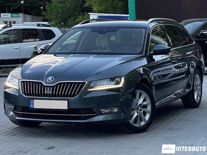 Skoda Superb 2016 doar la InterAuto