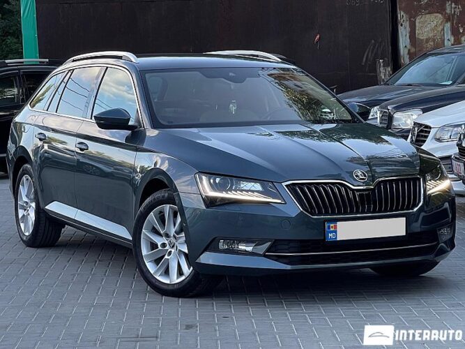 skoda Superb 2016