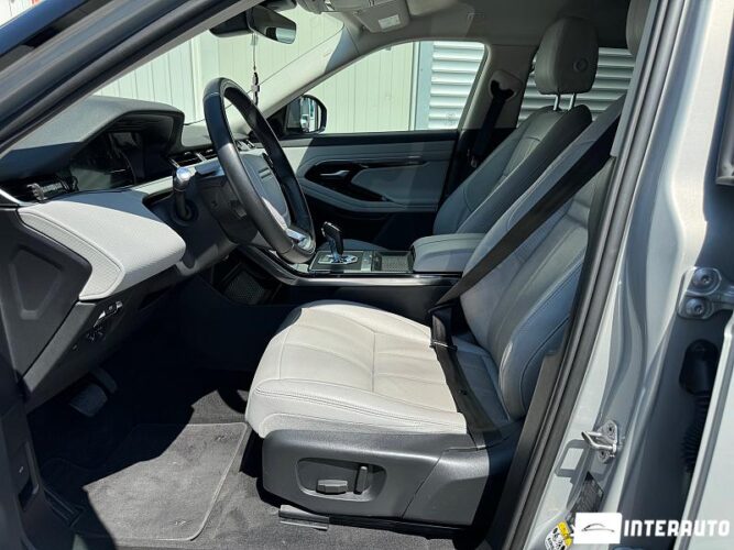 land rover Range Rover Evoque 2020