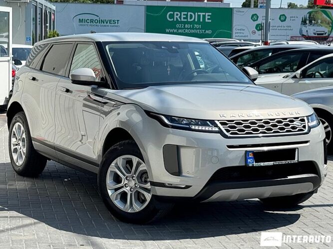 land rover Range Rover Evoque 2020