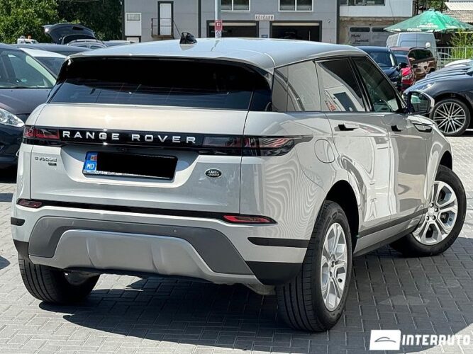 land rover Range Rover Evoque 2020