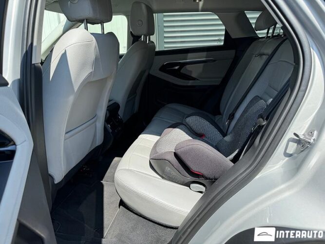 land rover Range Rover Evoque 2020