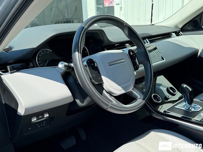 land rover Range Rover Evoque 2020