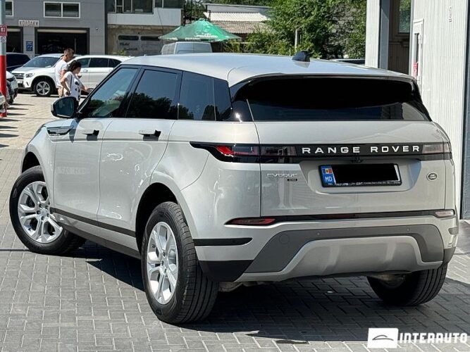 land rover Range Rover Evoque 2020
