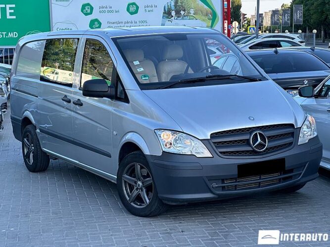Mercedes Vito 2014 doar la InterAuto