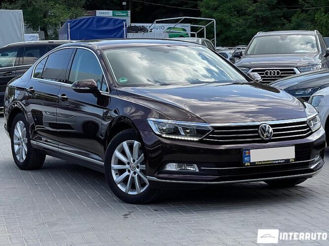 volkswagen Passat 2016