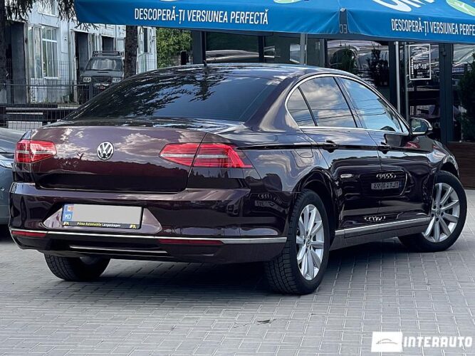 volkswagen Passat 2016