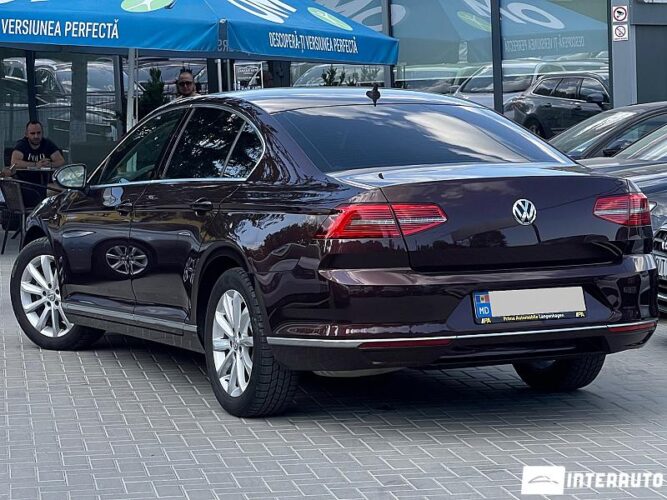 volkswagen Passat 2016
