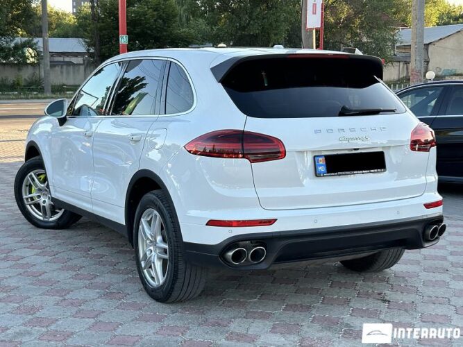 porsche Cayenne S Hybrid 2015